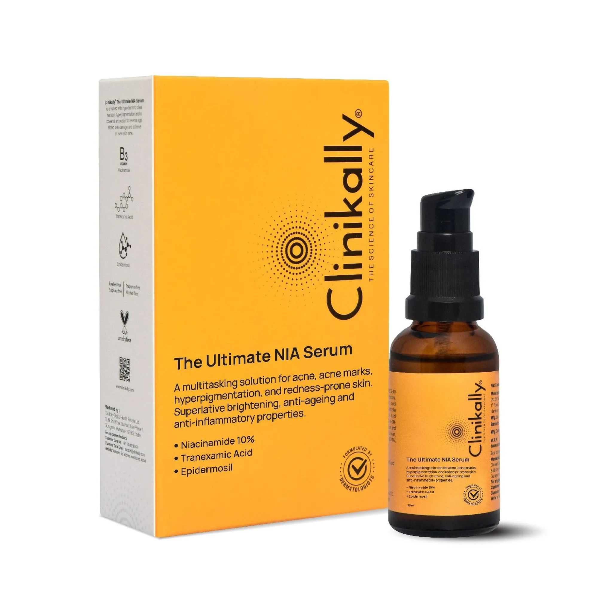 Clinikally The Ultimate NIA Serum (10% Niacinamide)